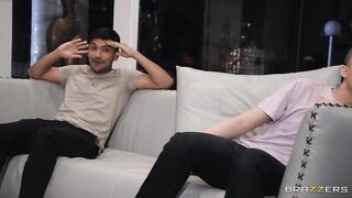 Brazzers - Tag Teaming Aussie Barbie