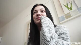 Czech Streets - Beautiful 18 and Uncle Pervert