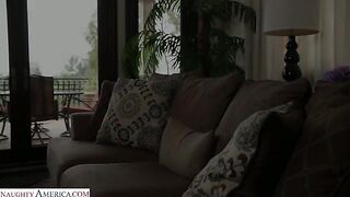 Naughty America - Naughty girl Kitty Deville has a unique plan to fuck her friend's husband!