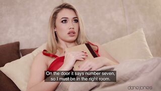 Dane Jones - Blonde teen fucks total stranger