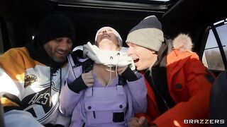 Brazzers - DP With A Snow Angel