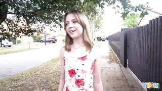 Bang -  Daisy bean is a shy teen with a craving for huge cock