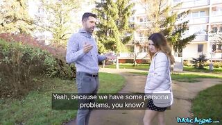 Public Agent - Big cock inside tight Spanish babe