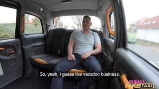 Female Fake Taxi - I m Sorry My Boobies Fell Out