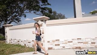 Bang Bros - Harper Madison Loves Money and Anal