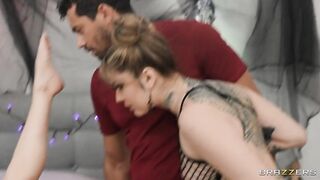 Brazzers - Mischievous MILF Gets Busted by Bossy Goth