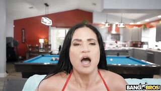 Bang Bros - Pool Boy With His Dick Out