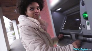 Public Agent - Cute Brazillian has cashflow problem