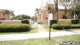 Bang Bros - Blonde on the Bus