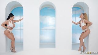 Brazzers - Ultimate Oil Soaked Threesome