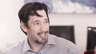 Family HookUps - Karma RX gets the dirt on her stepdad