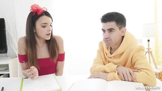 Reality Kings - Fuck Me, I Hate Studying