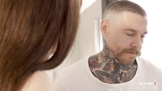 Bang - Gets Her Asshole Nailed By The Pool