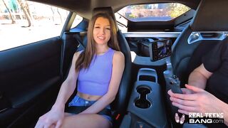 Bang - Fists Her Pussy And Gets A Massive Facial