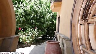 Naughty America - A naughty 4-some is fitting for bikini clad babes