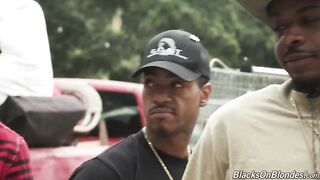 Blacks On Blondes - Cory Chase's Community Service