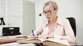 Reality Kings - Curator Helps Check Out Your Cock