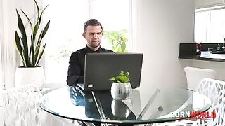 Porn World -  Big Titted Blonde Christie Stevens