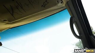 Bang Bros - Sisi Rose on the Bus