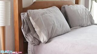 Family XXX - Stepsis Liv Revamped Gets Her Fill Of Creamy Fun