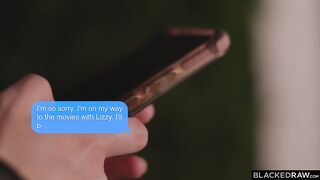 Blacked Raw - Tight and tiny bombshell ditches BF for BBC