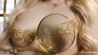 Bang -  Haley Spades Gets Double Penetrated For The First Time