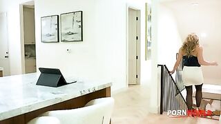 Porn World - Provocative MILF Cory Chase Seduces Married Neighbour Into Stuffing Her Ass