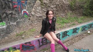 Public Agent - Sex Doll Street Prank