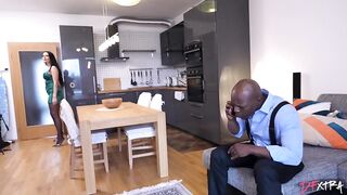 Blacks On Blondes - Maddy Broke With Him Six Months Ago