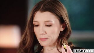 Tushy - Anal Loving Businesswoman Gapes And Squirts