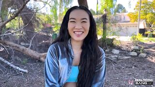 Bang -  Kimmy Kimm Gets Her Thick Asian Cunt Fucked