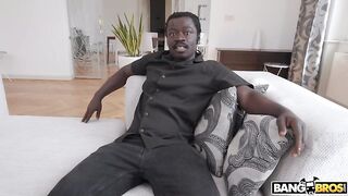 Bang Bros - Two Cocks for Simon Kitty