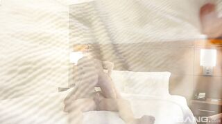 Bang -  Gets Her Teen Pussy Fucked In Public