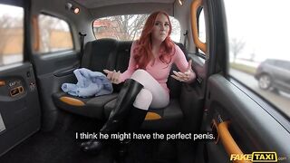 Fake Taxi - Fuck Me Before I Dump Him