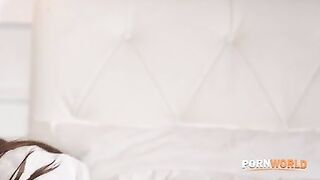 Porn World - Naughty girl Candie Luciani Seduces Her Teacher Into Private Sex Education