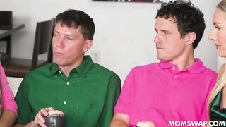 Mom Swap - A Dream Cum True