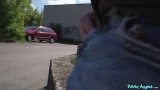 Public Agent - Cute Colombian Outdoor Sex