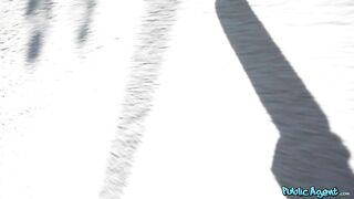 Public Agent - Cute Colombian Outdoor Sex