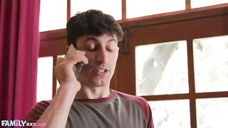 Family XXX - Slutty Stepsis Freya Parker Shows Him Everything