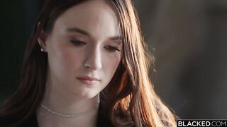 Blacked - Hungry Hottie Has An Appetite For Her Bosss BBC