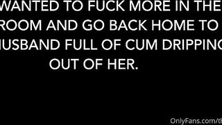 OnlyFans - Episode 8 Hotwife Solo BBC Date Part 2