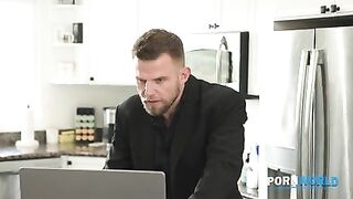 Porn World - Busty Babe Mona Azar Gets Caught On Cam By Porn Addict Boyfriend