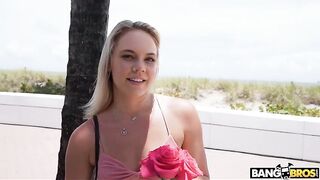 Bang Bros - Kelsey Loves Roses And BBC's