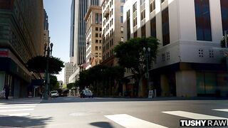 Tushy Raw- Anal goddess Jennifer gets the DP of a lifetime