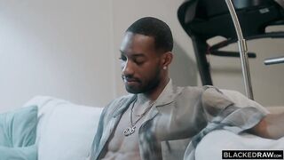 Blacked Raw - Besties Kama and Ada tag team two thick BBCs