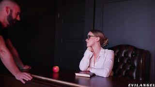 Evil Angel - Detention With My Horny Teacher