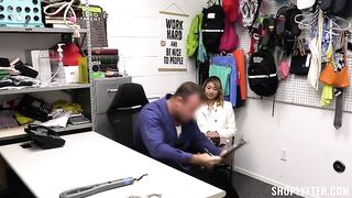 Shoplyfter - Case No. 7906262 - Brat Scared Straight