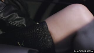 Blacked Raw - Sweet Blonde Lucy gets the best BBC creampie