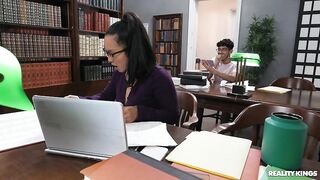 Reality Kings - Goofing Off In A Library