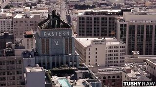 Tushy Raw - Stacked hottie gets her curvy ass filled up